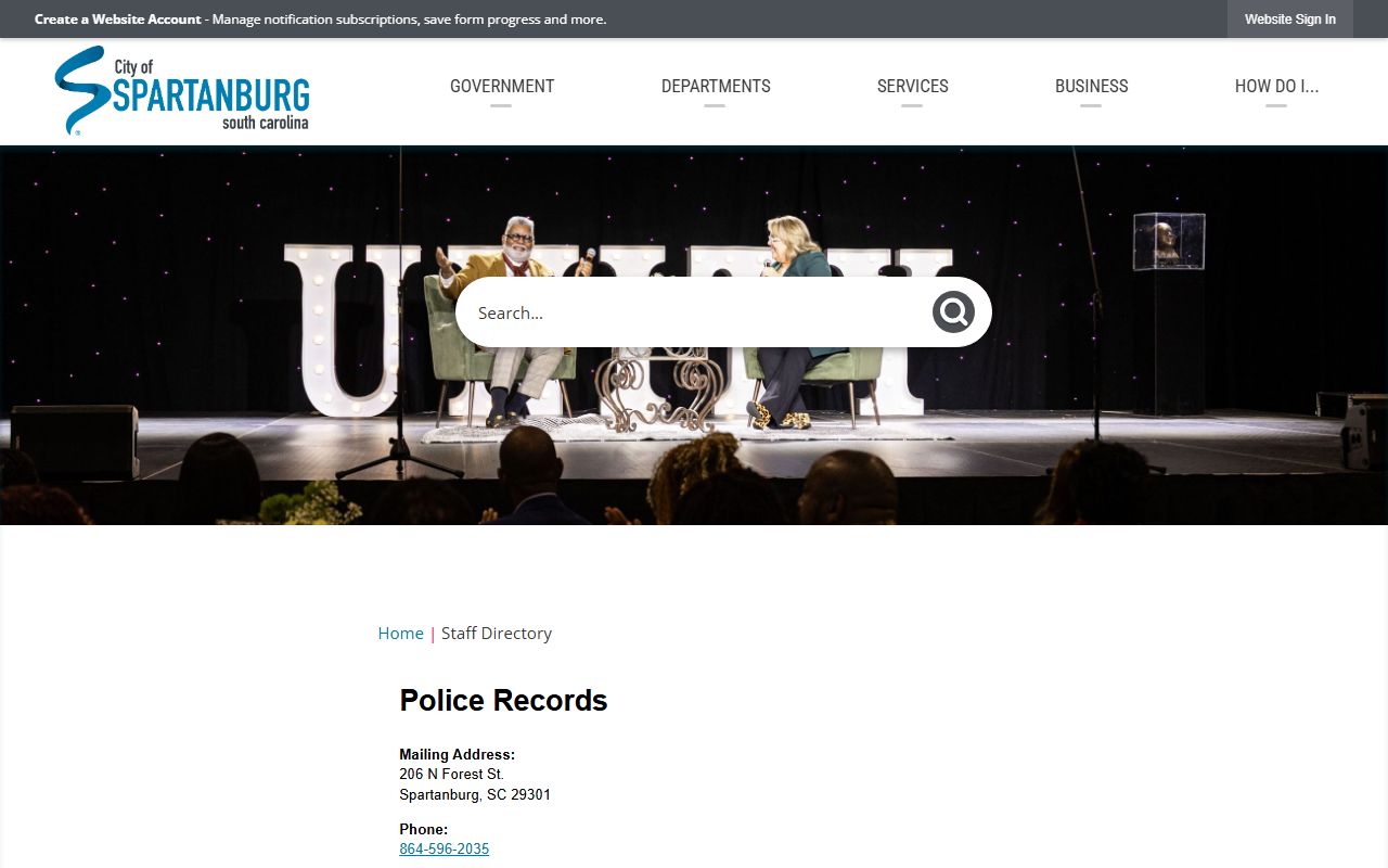 spartanburg sex offender records police registry