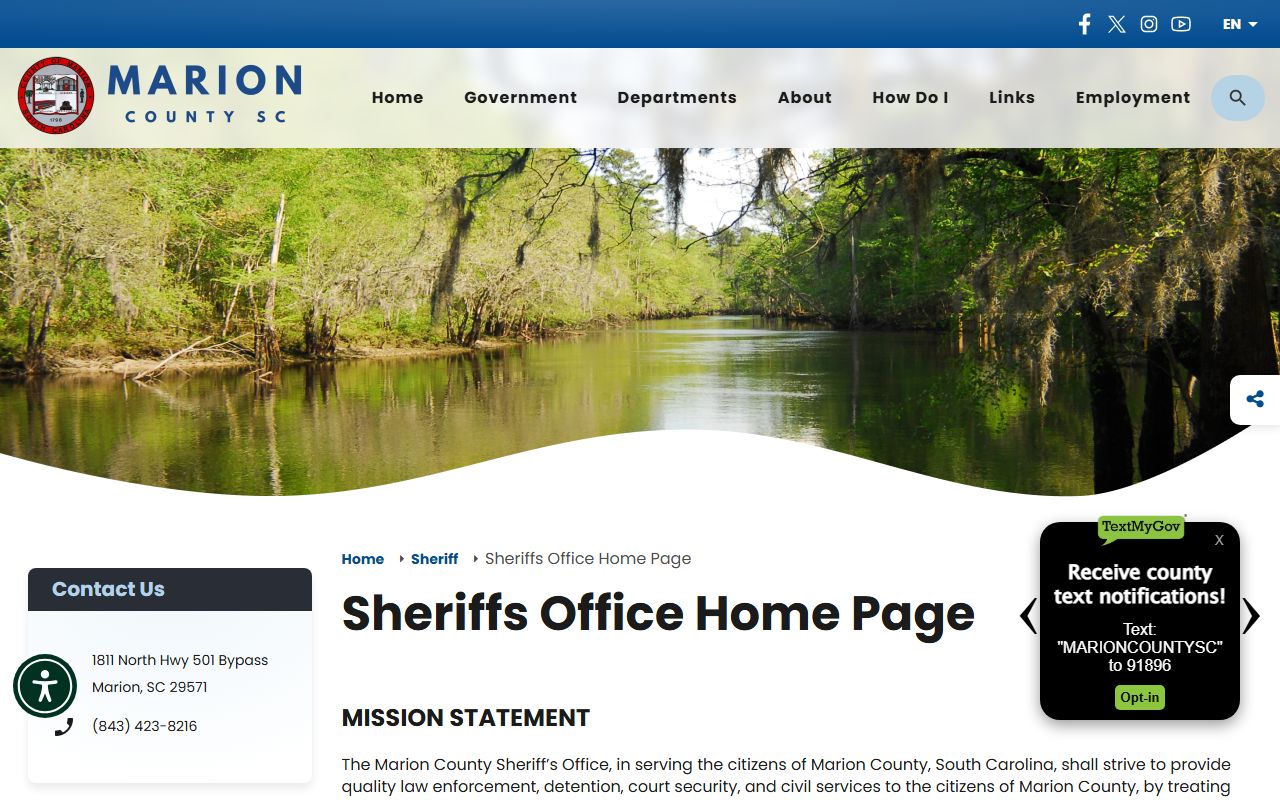 marion County sex offender registry