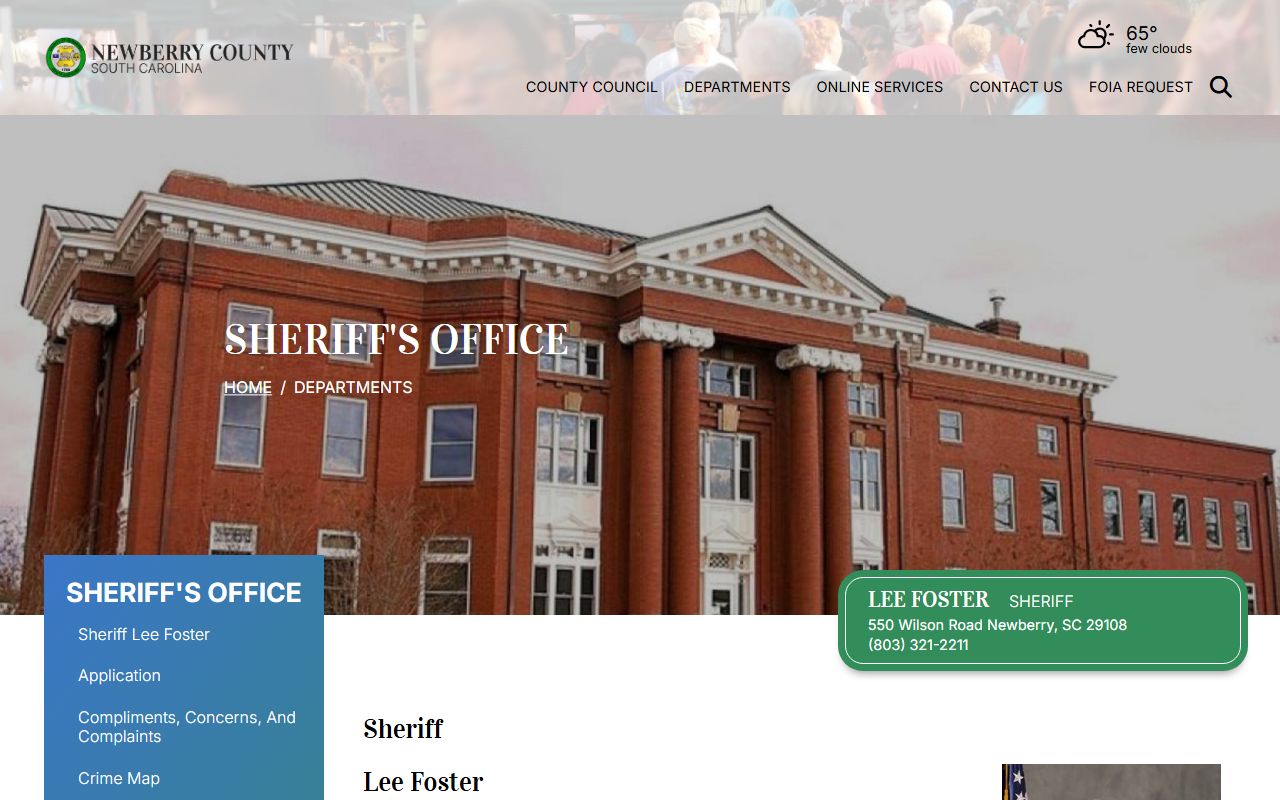 newberry County sex offender registry